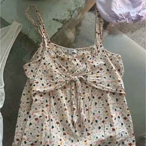 Madewell tank top. Size 12